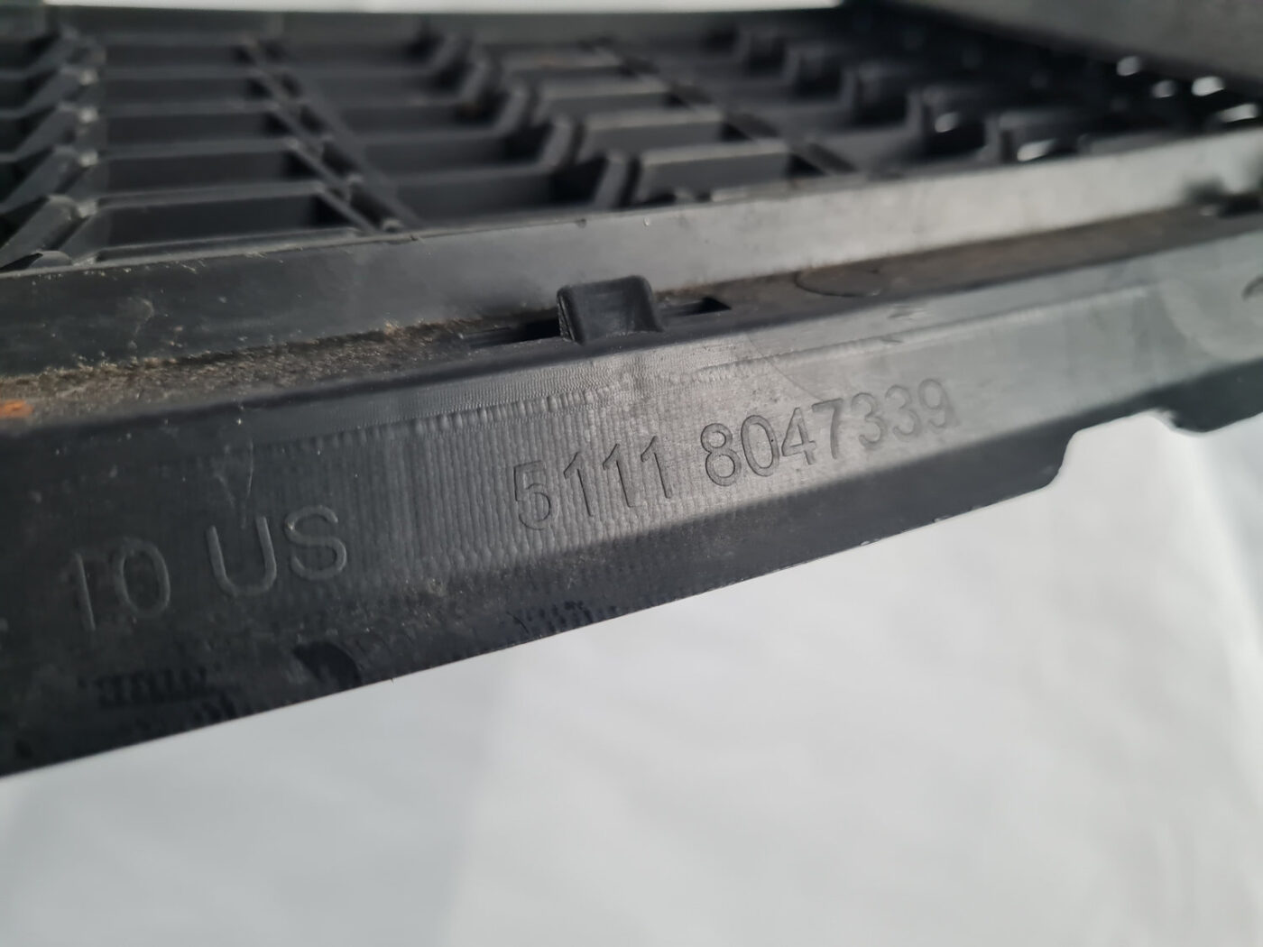 Bufera reste priekš BMW X5 E70 2006-2013 3 Bufera reste priekš BMW X5 E70 2006-2013