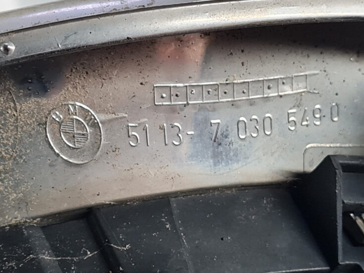 Bufera reste priekš BMW 318D E46 2002 SEDAN