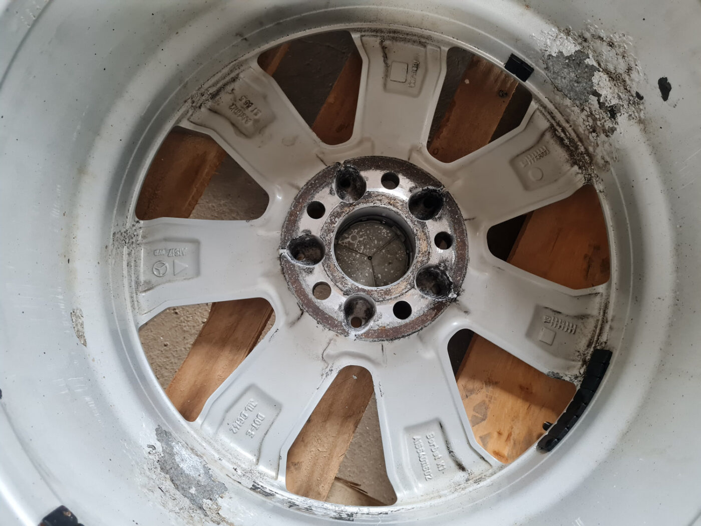 Lietie diski - vieglmetāla (kpl) priekš MERCEDES BENZ ML280 2008 OBSIDIAN BLACK 10 Lietie diski - vieglmetāla (kpl) priekš MERCEDES BENZ ML280 2008 OBSIDIAN BLACK