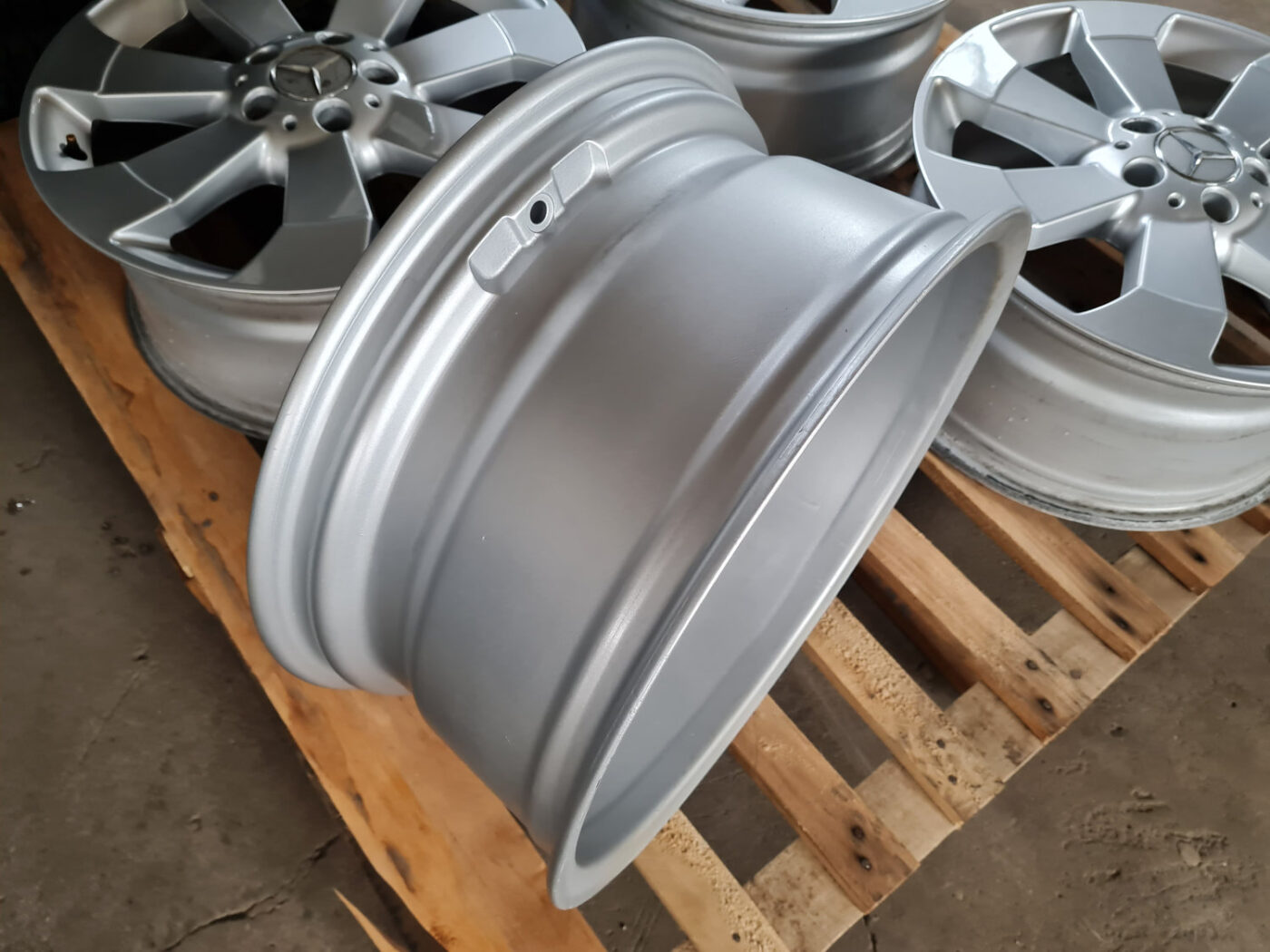 Lietie diski - vieglmetāla (kpl) priekš MERCEDES BENZ ML280 2008 OBSIDIAN BLACK 9 Lietie diski - vieglmetāla (kpl) priekš MERCEDES BENZ ML280 2008 OBSIDIAN BLACK