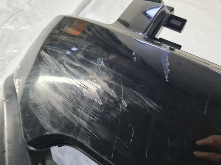 Priekšējais buferis priekš Nissan Qashqai 2010-2014