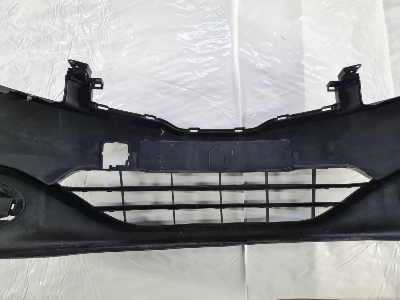 Priekšējais buferis priekš Nissan Qashqai 2010-2014 10 Priekšējais buferis priekš Nissan Qashqai 2010-2014