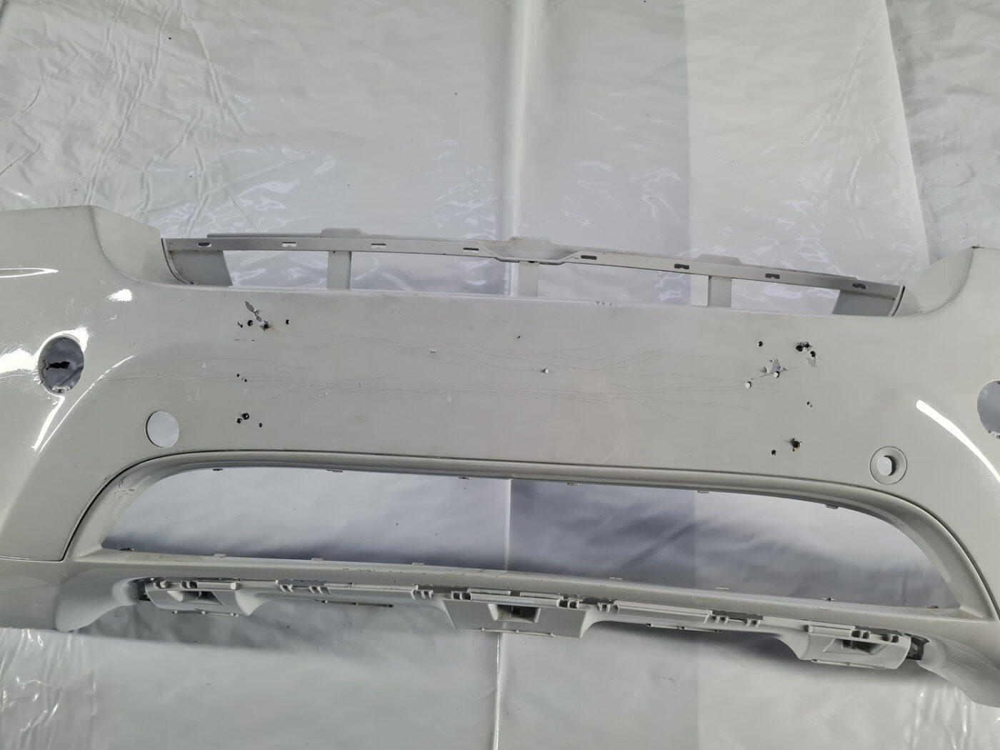 Priekšējais buferis priekš BMW X6 E71 2008-2014 30 Priekšējais buferis priekš BMW X6 E71 2008-2014