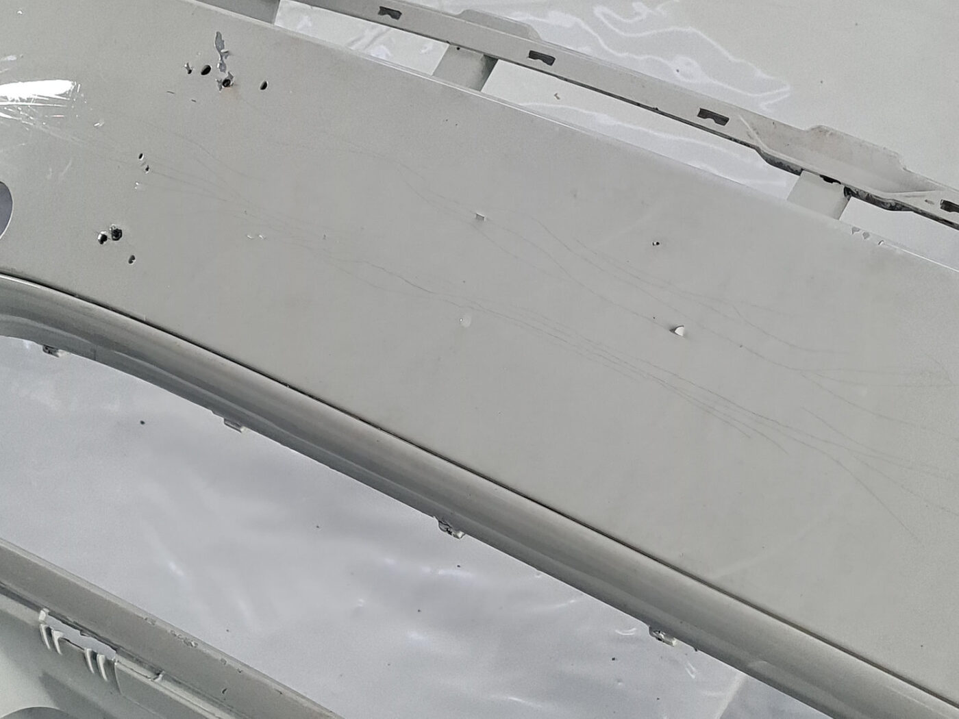 Priekšējais buferis priekš BMW X6 E71 2008-2014 22 Priekšējais buferis priekš BMW X6 E71 2008-2014