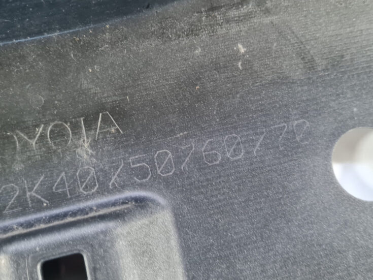 Priekšējais buferis priekš Toyota Auris 2012-2018