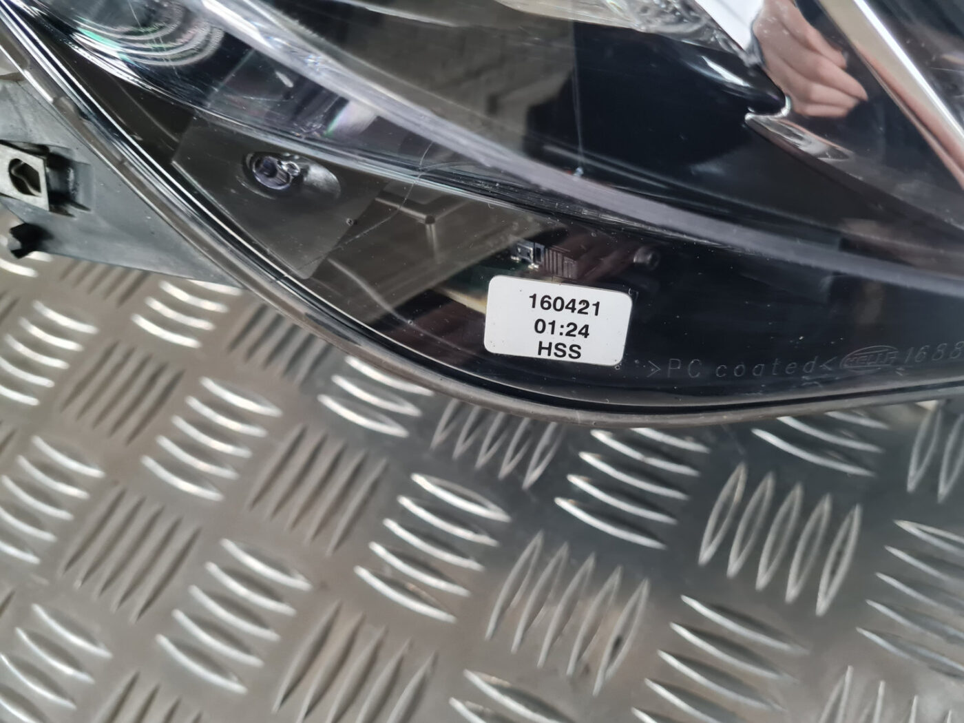 Priekšējais labais lukturis priekš OPEL INSIGNIA 2010 14 Priekšējais labais lukturis priekš OPEL INSIGNIA 2010