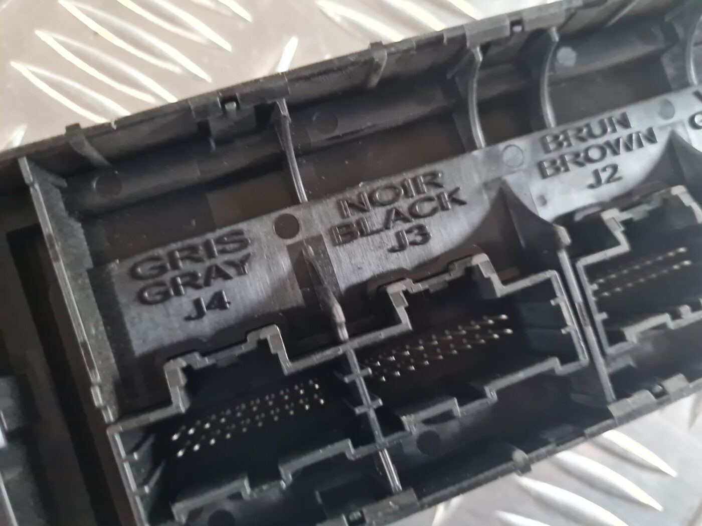 Gaisa kondicioniera vadības bloks priekš OPEL INSIGNIA 2010 4 Gaisa kondicioniera vadības bloks priekš OPEL INSIGNIA 2010