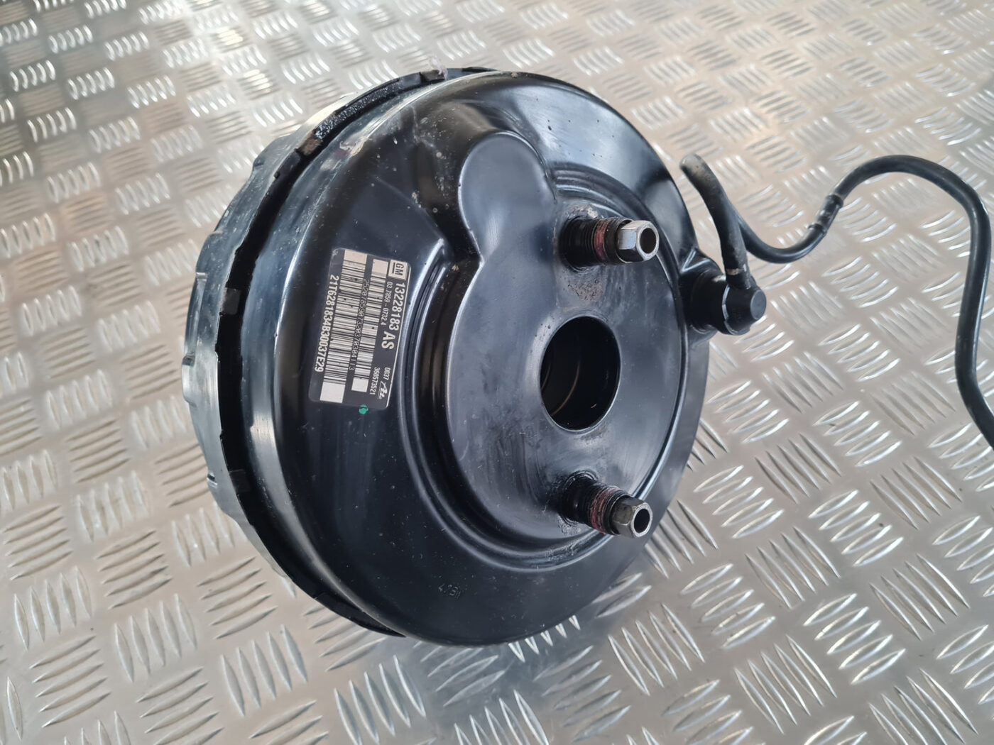 Vakuuma bremžu pastiprinātājs priekš OPEL INSIGNIA 2010 5 Vakuuma bremžu pastiprinātājs priekš OPEL INSIGNIA 2010