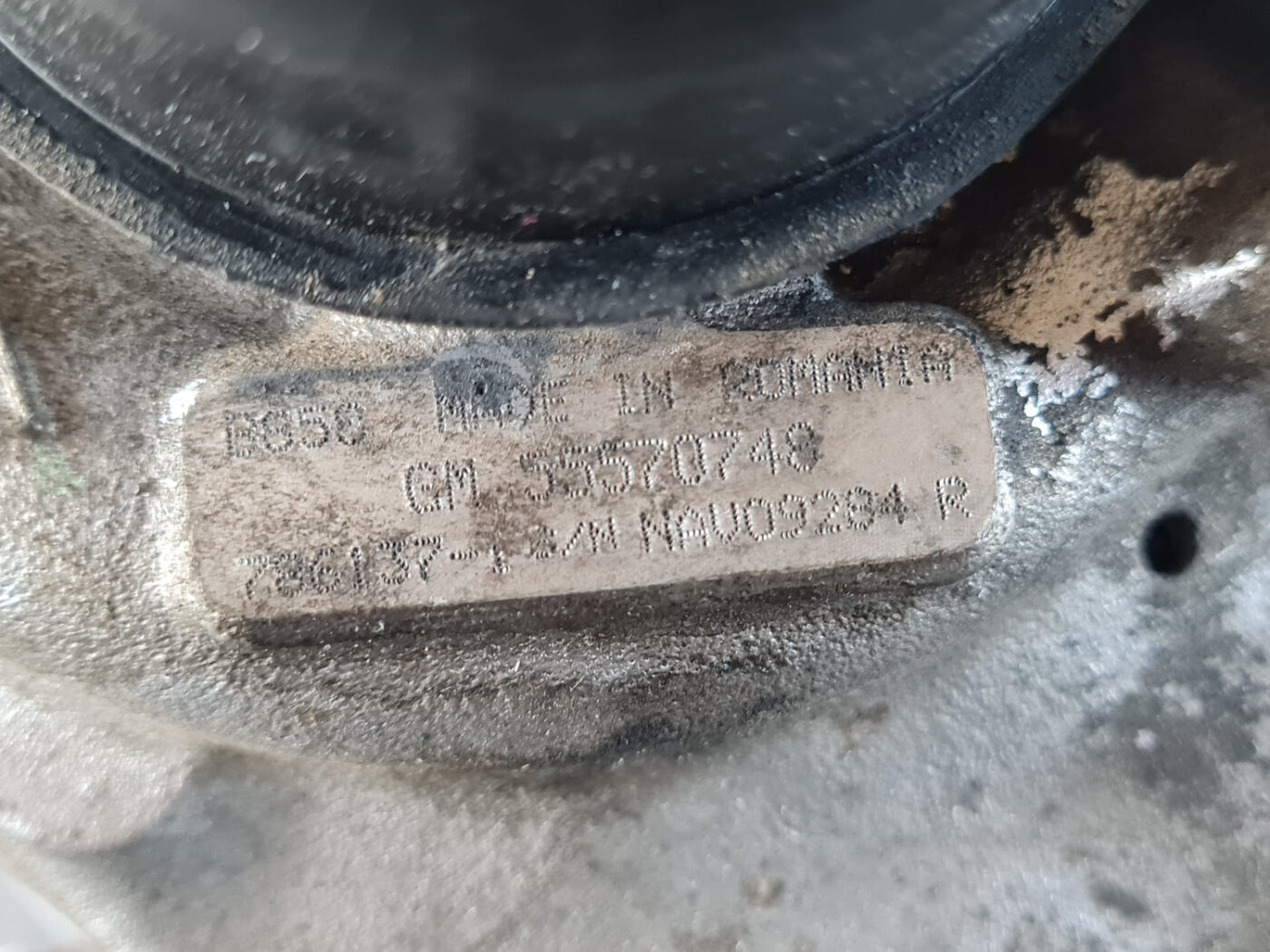 Turbīna priekš OPEL INSIGNIA 2010 5 Turbīna priekš OPEL INSIGNIA 2010