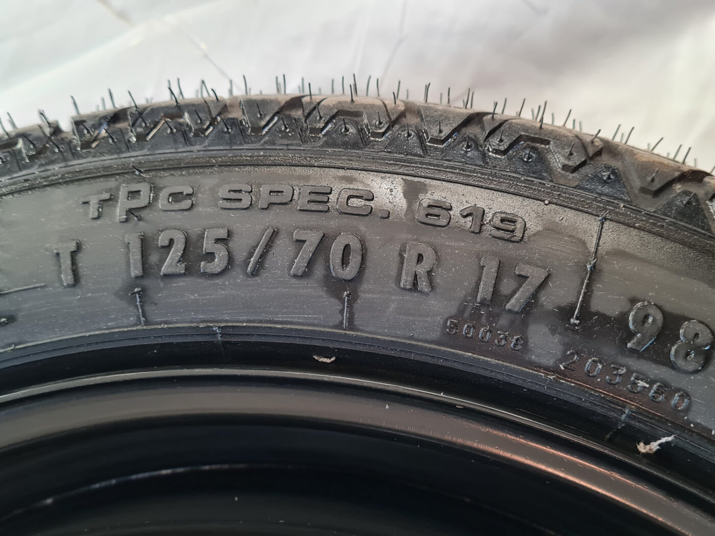 Rezerves ritenis priekš OPEL INSIGNIA 2010 5 Rezerves ritenis priekš OPEL INSIGNIA 2010