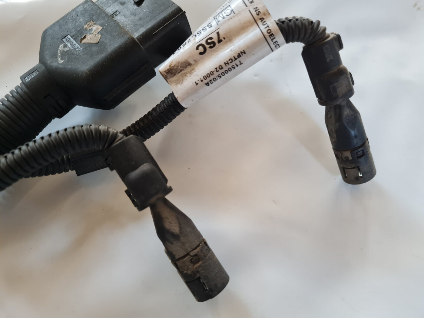 Kvēlsveču vadi priekš OPEL INSIGNIA 2010 4 Kvēlsveču vadi priekš OPEL INSIGNIA 2010