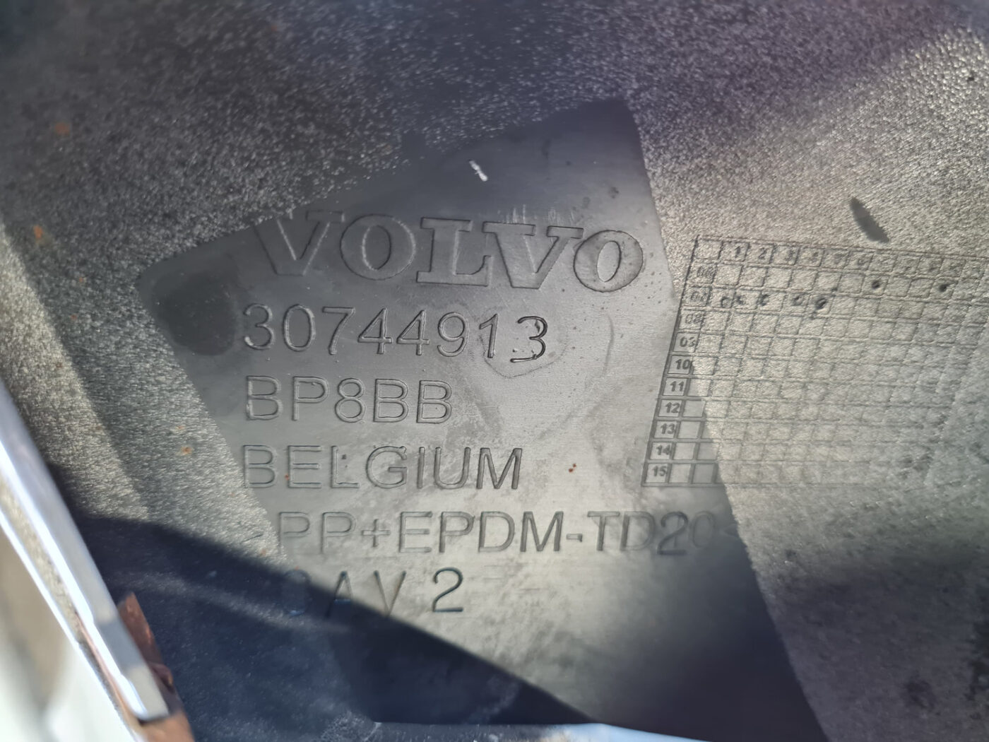 Aizmugurēja bufera spoileris (lūpa) priekš VOLVO S40 2004 Grey 7 Aizmugurēja bufera spoileris (lūpa) priekš VOLVO S40 2004 Grey