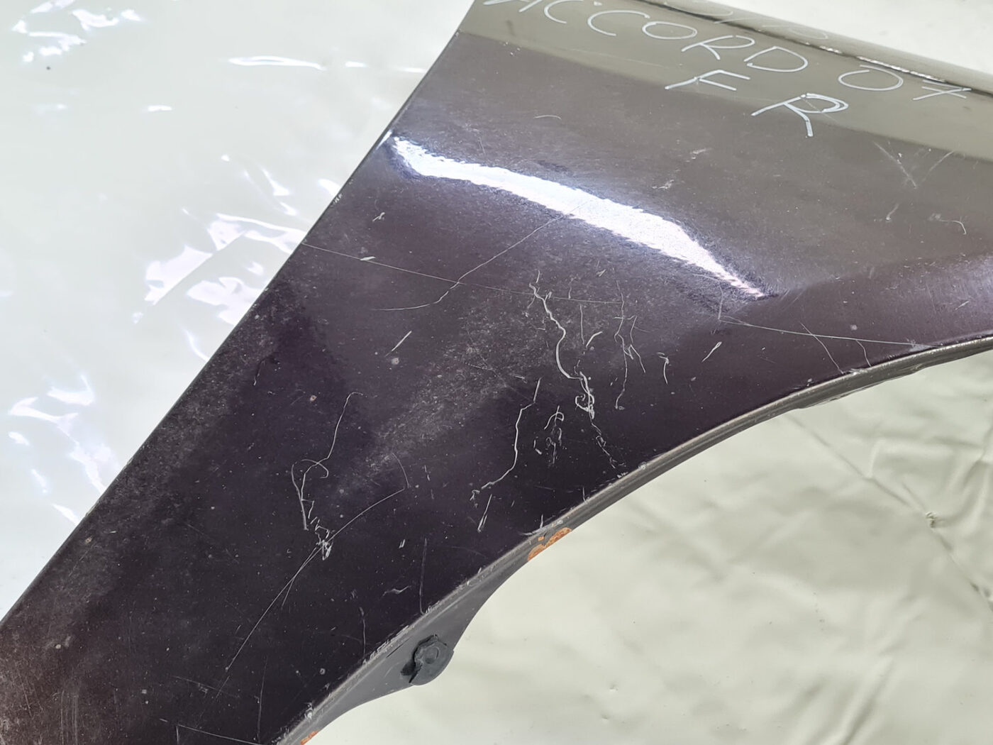 Priekšējais labais spārns priekš HONDA ACCORD 2008 14 Priekšējais labais spārns priekš HONDA ACCORD 2008