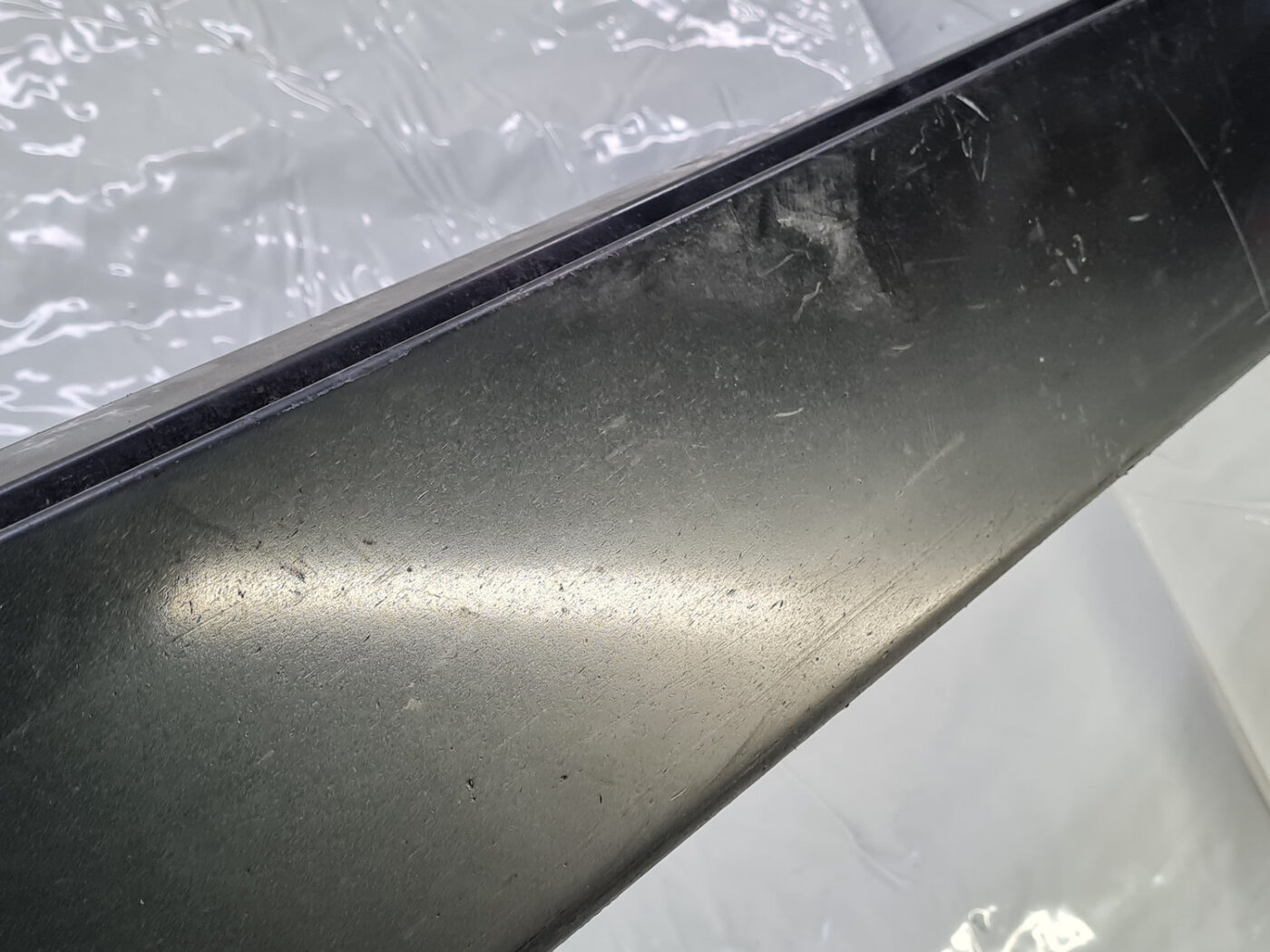 Ārēja sliekšņa kreisa uzlika priekš BMW 525D E61 2007 TOURING BLACK 10 Ārēja sliekšņa kreisa uzlika priekš BMW 525D E61 2007 TOURING BLACK