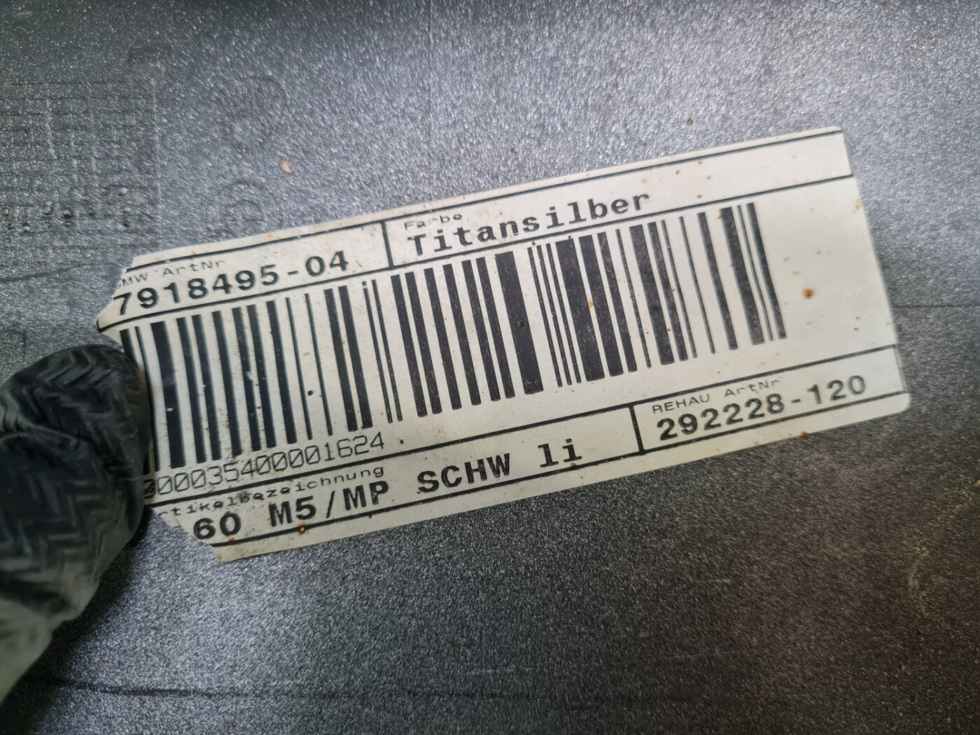 Ārēja sliekšņa kreisa uzlika priekš BMW 530D E61 2006 TOURING TITANSILVER 3 Ārēja sliekšņa kreisa uzlika priekš BMW 530D E61 2006 TOURING TITANSILVER