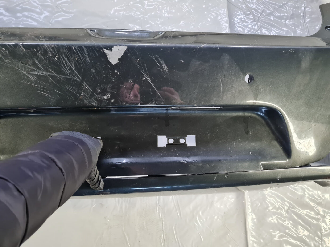 Aizmugures buferis priekš KIA CEED 2013 20 Aizmugures buferis priekš KIA CEED 2013