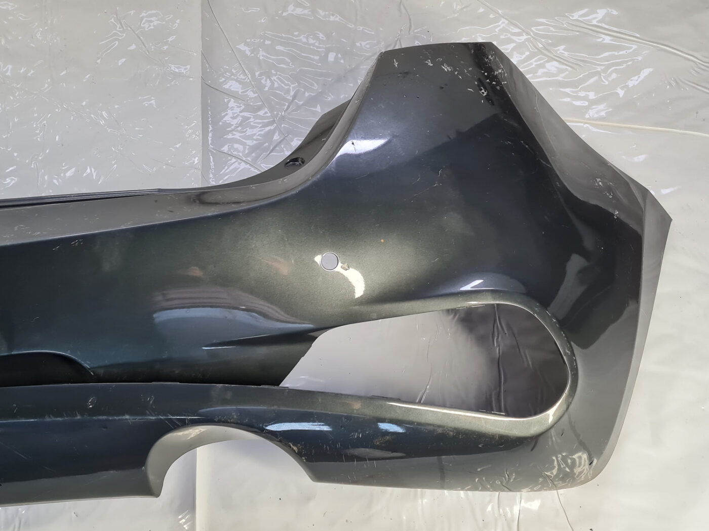 Aizmugures buferis priekš KIA CEED 2013 14 Aizmugures buferis priekš KIA CEED 2013