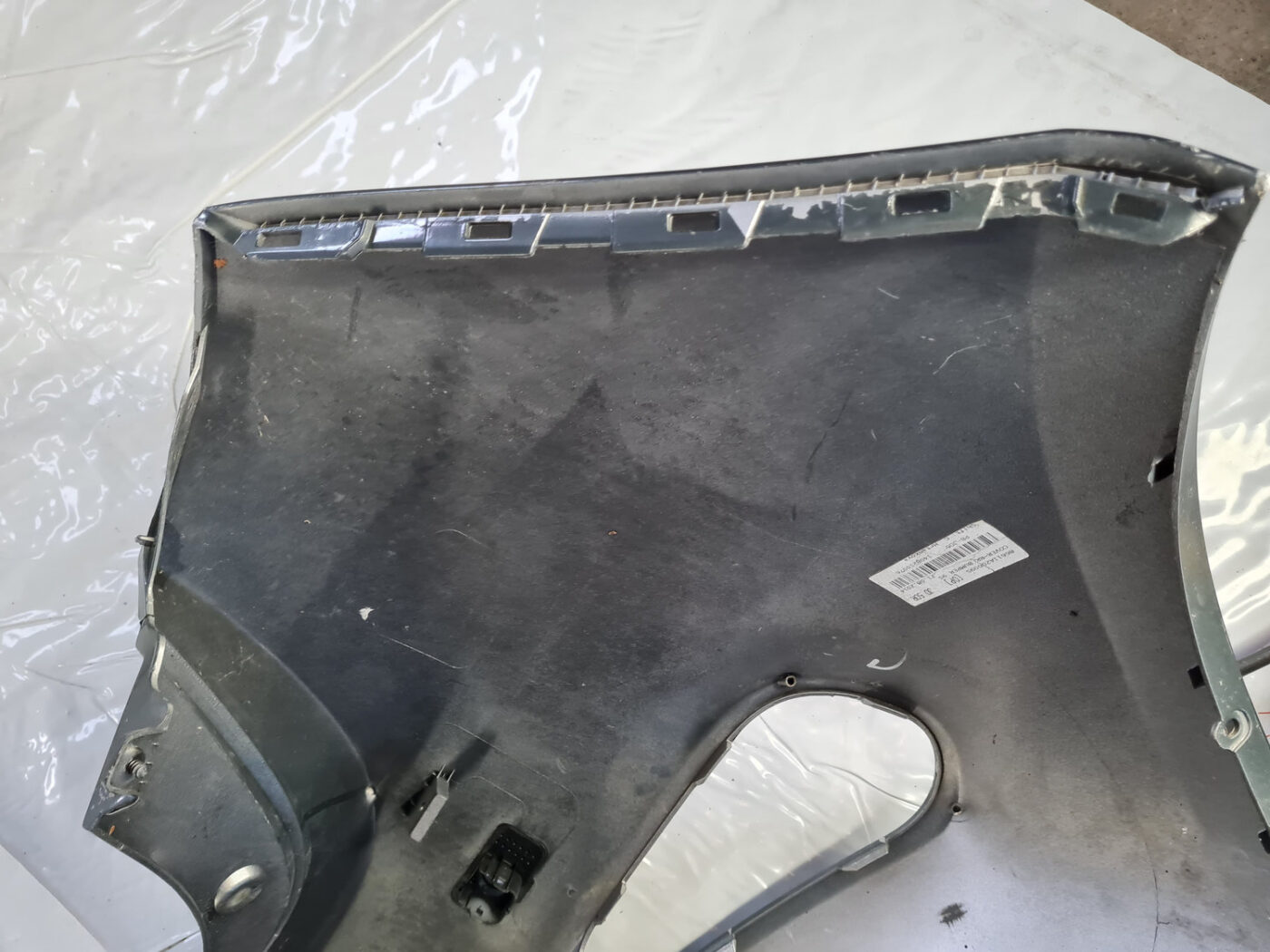 Aizmugures buferis priekš KIA CEED 2013 4 Aizmugures buferis priekš KIA CEED 2013