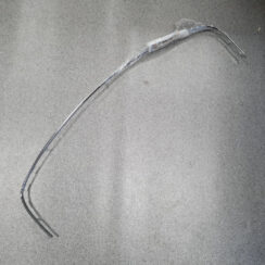 Priekšējā režģa hromēta uzlika priekš VW CADDY 2010-2015