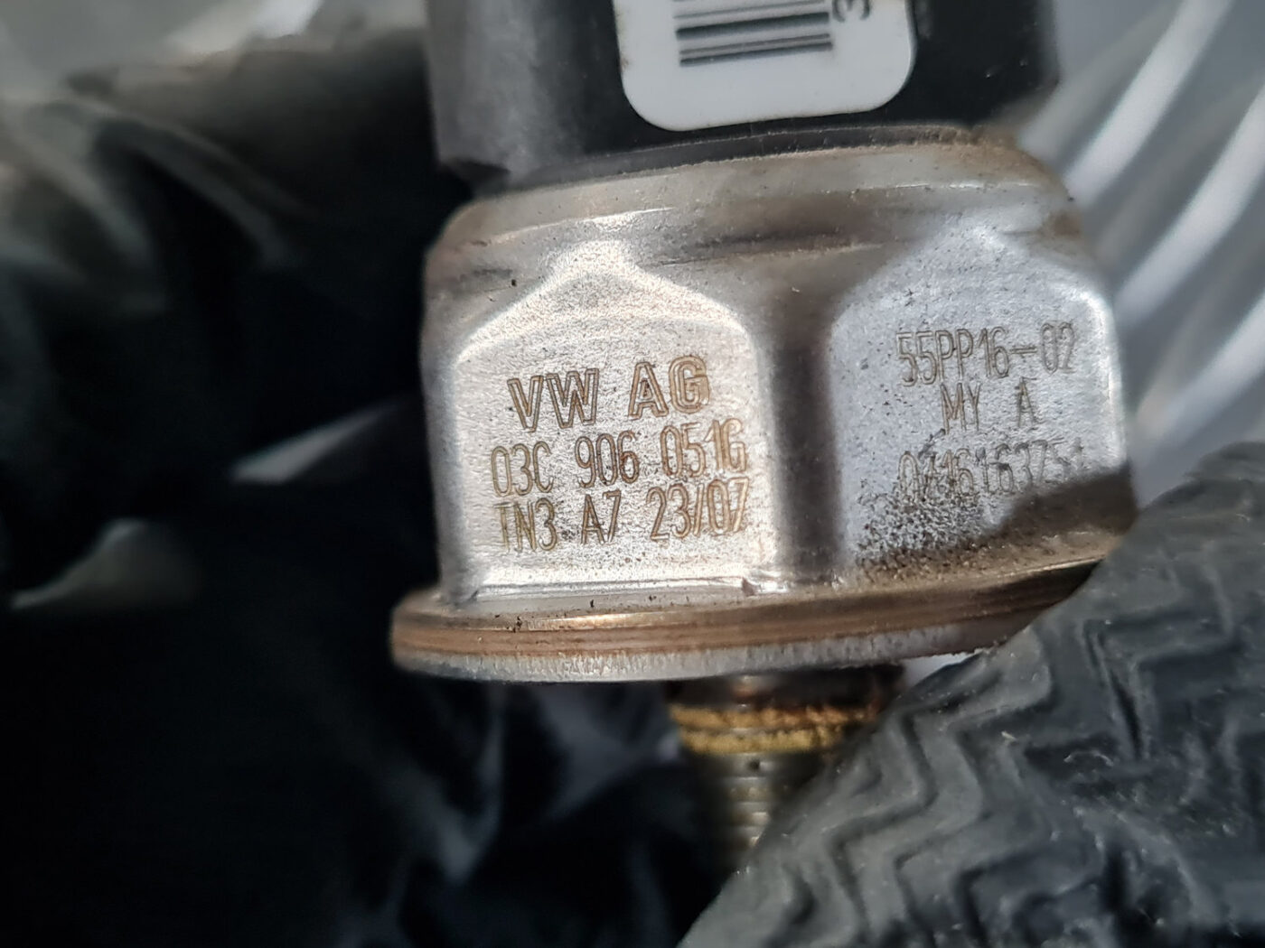 Spiediena devējs priekš ŠKODA OCTAVIA 2007 5 Spiediena devējs priekš ŠKODA OCTAVIA 2007