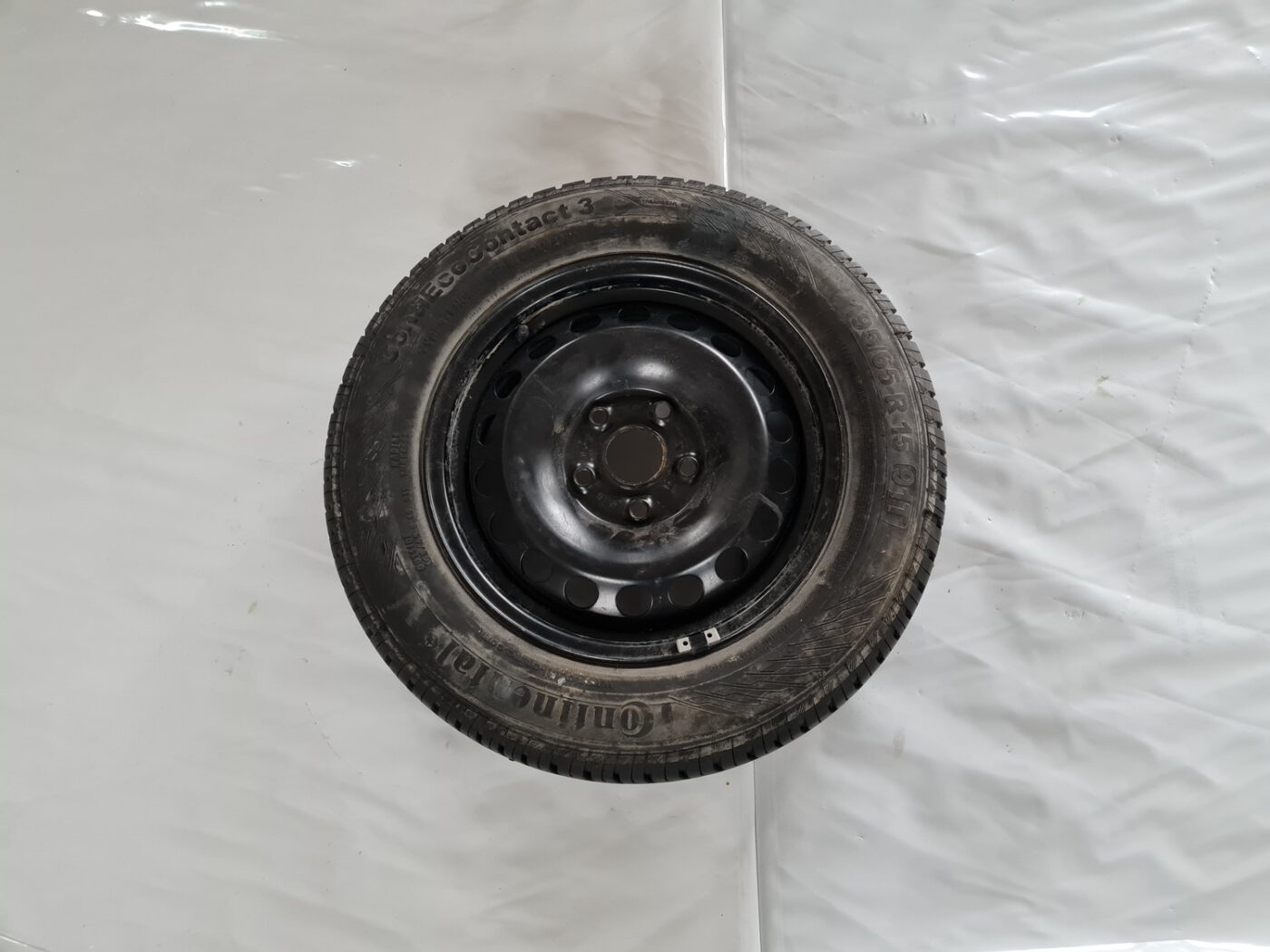 Rezerves ritenis priekš ŠKODA OCTAVIA 2007 1 Rezerves ritenis priekš ŠKODA OCTAVIA 2007