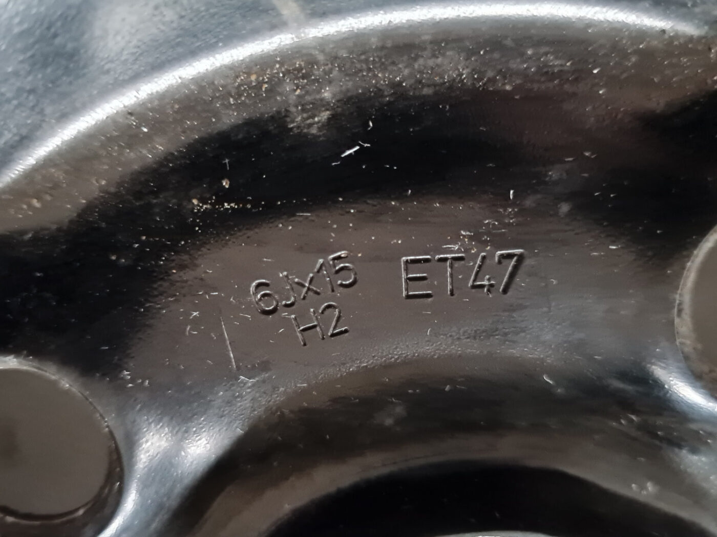 Rezerves ritenis priekš ŠKODA OCTAVIA 2007 6 Rezerves ritenis priekš ŠKODA OCTAVIA 2007