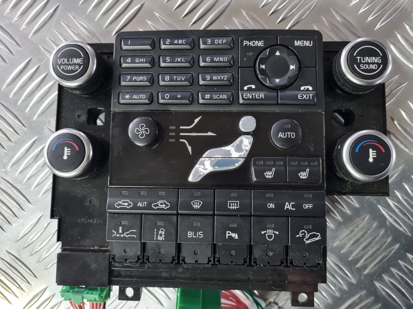 Klimata kontroles bloks priekš VOLVO XC 60 2009 2 Klimata kontroles bloks priekš VOLVO XC 60 2009