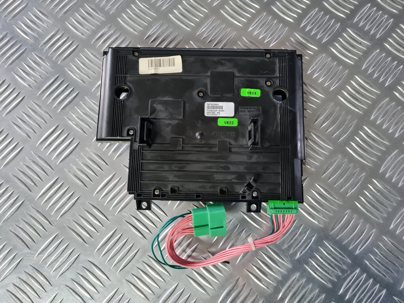 Klimata kontroles bloks priekš VOLVO XC 60 2009 4 Klimata kontroles bloks priekš VOLVO XC 60 2009