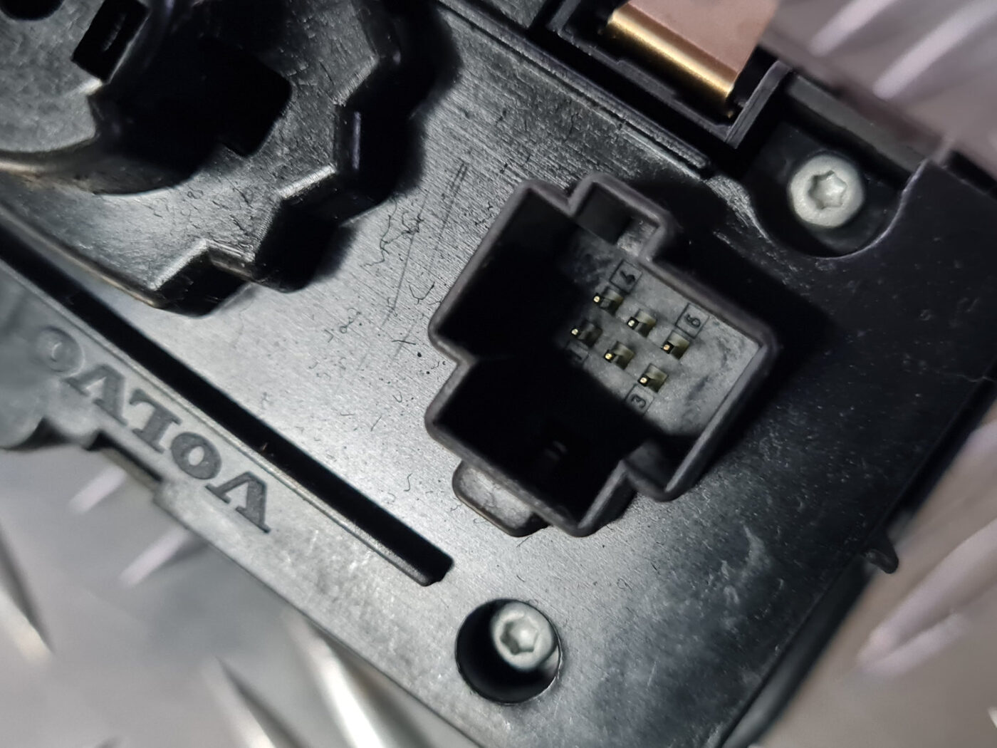 Gaismas slēdzis priekš VOLVO XC 60 2009 5 Gaismas slēdzis priekš VOLVO XC 60 2009