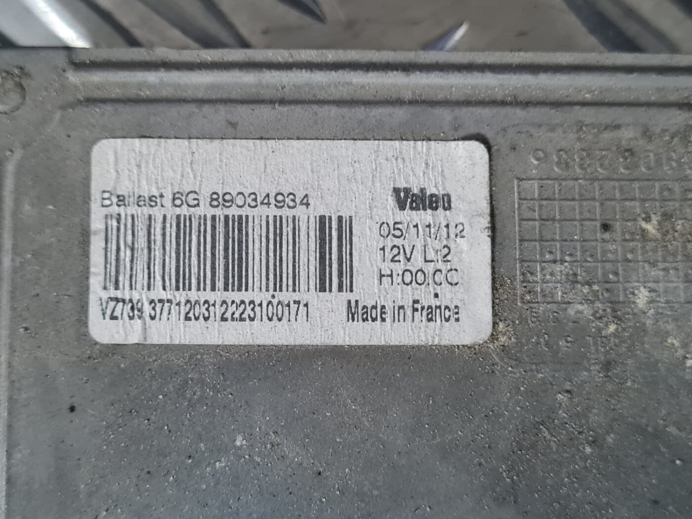 Ksenona vadības bloks priekš VOLVO XC 60 2009 5 Ksenona vadības bloks priekš VOLVO XC 60 2009