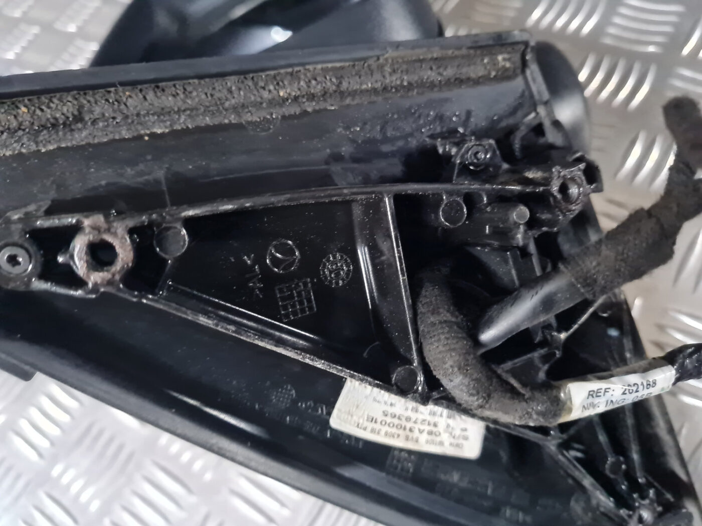 Ārējais spogulis, pa labi priekš VOLVO XC 60 2009 3 Ārējais spogulis, pa labi priekš VOLVO XC 60 2009