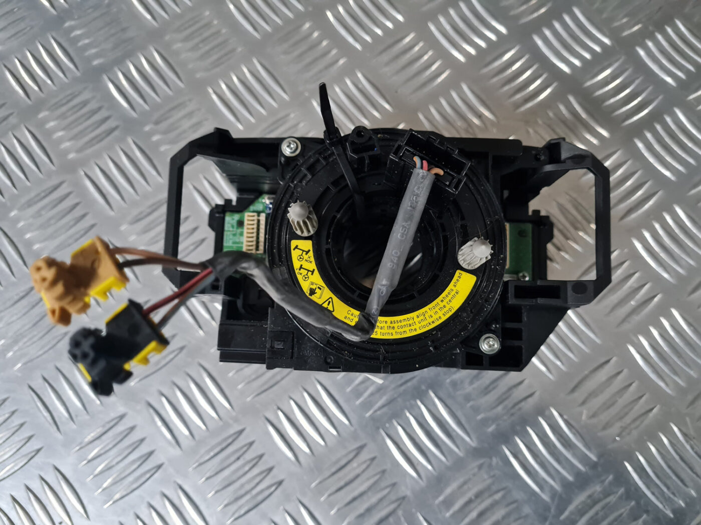 Drošības spilvena slīdgredzens priekš VOLVO XC 60 2009 2 Drošības spilvena slīdgredzens priekš VOLVO XC 60 2009