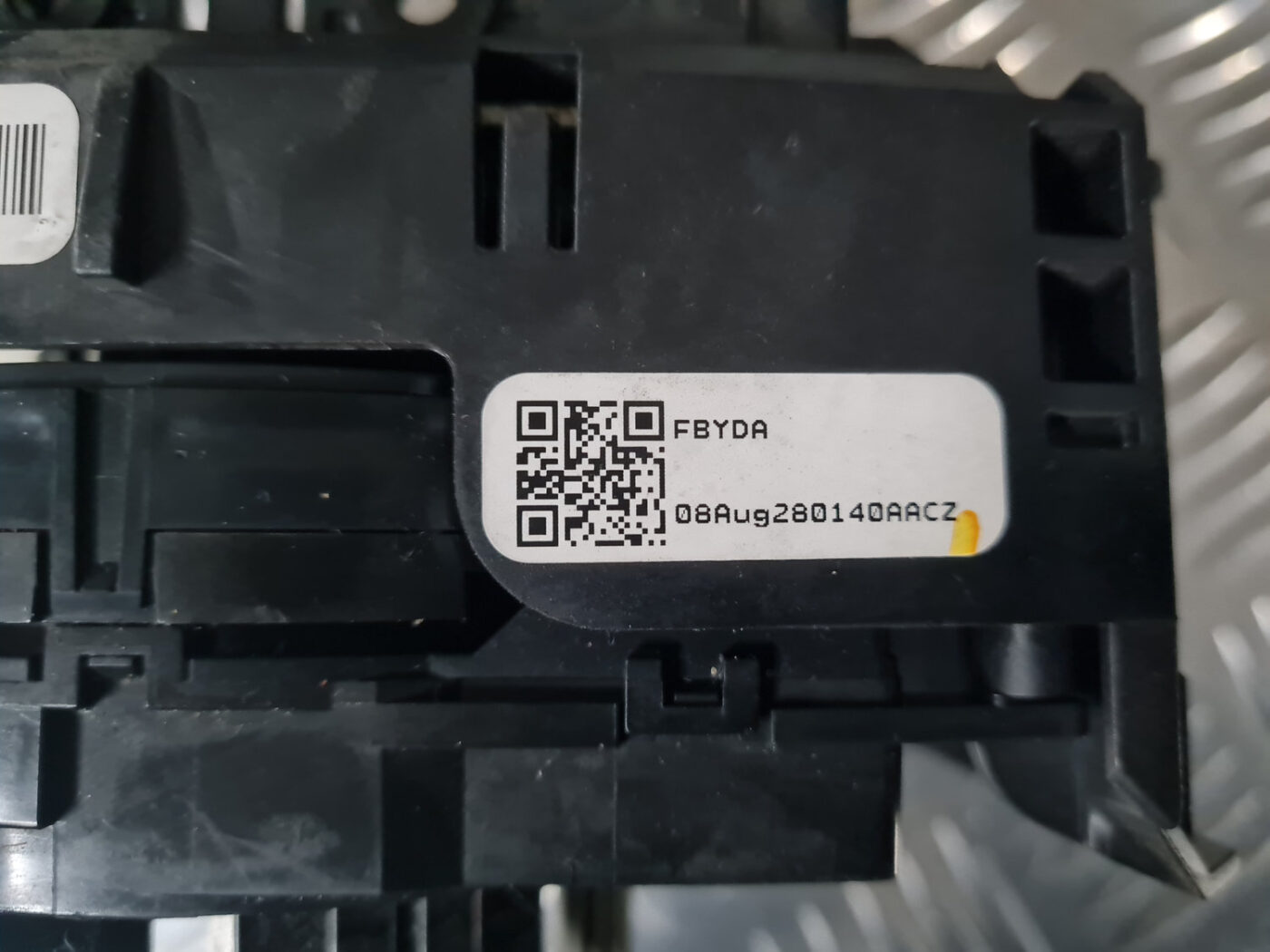 Drošības spilvena slīdgredzens priekš VOLVO XC 60 2009 3 Drošības spilvena slīdgredzens priekš VOLVO XC 60 2009