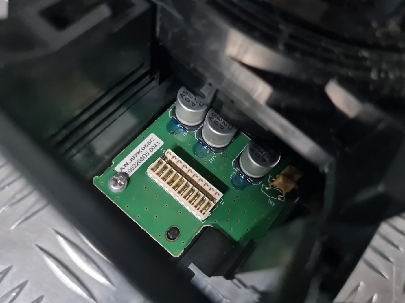 Drošības spilvena slīdgredzens priekš VOLVO XC 60 2009 9 Drošības spilvena slīdgredzens priekš VOLVO XC 60 2009