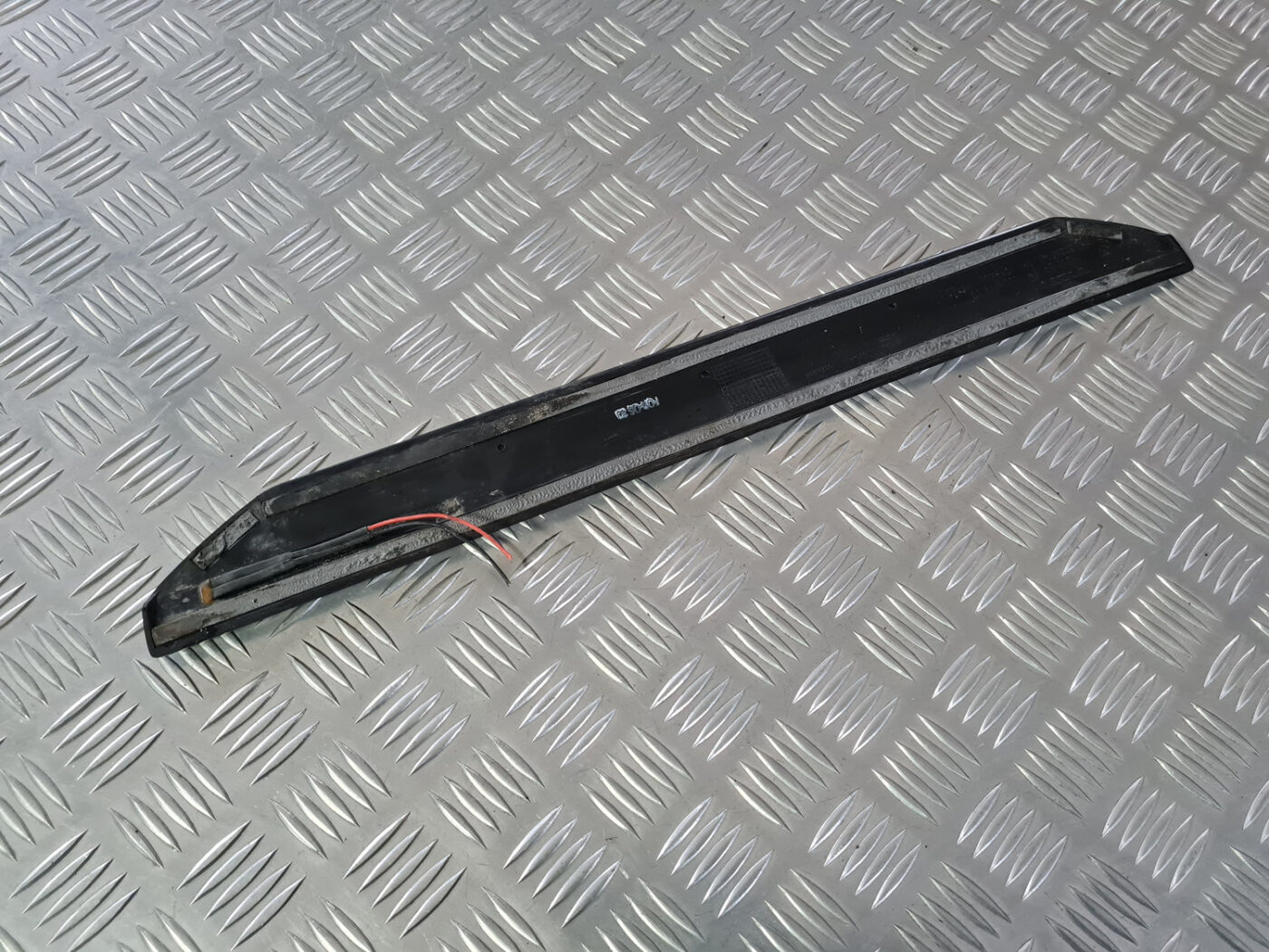 Sliekšņa priekšēja laba uzlika (salonā) priekš VOLVO XC 60 2009 7 Sliekšņa priekšēja laba uzlika (salonā) priekš VOLVO XC 60 2009