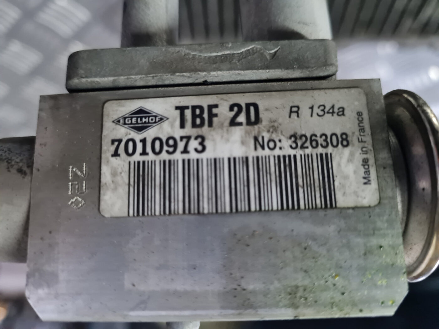 Gaisa kondicionēšanas radiators salonā priekš VOLVO XC 60 2009 5 Gaisa kondicionēšanas radiators salonā priekš VOLVO XC 60 2009