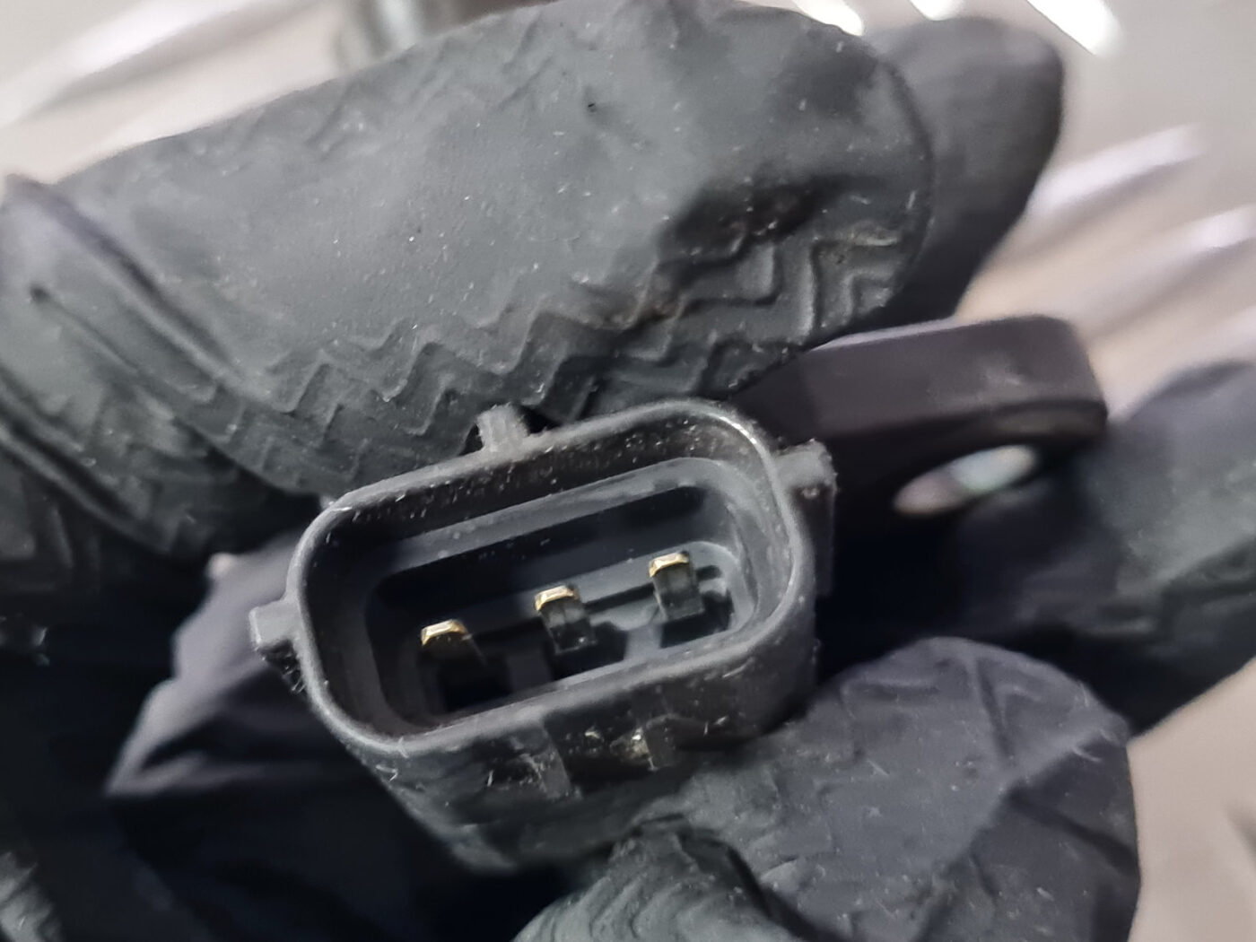 Sadales vārpstas devējs priekš VOLVO XC 60 2009 3 Sadales vārpstas devējs priekš VOLVO XC 60 2009