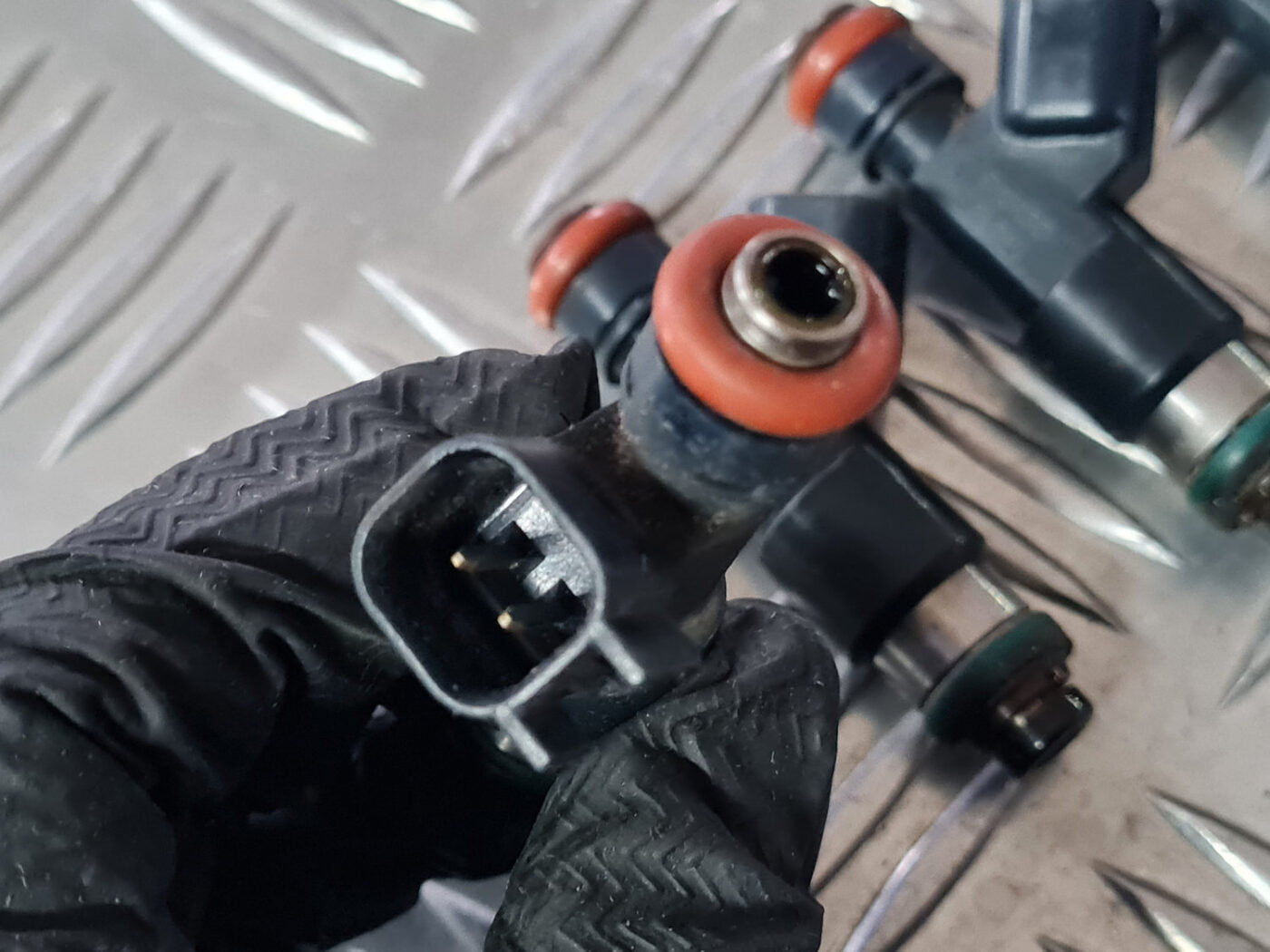 Degvielas smidzinātājs priekš VOLVO XC 60 2009 8 Degvielas smidzinātājs priekš VOLVO XC 60 2009