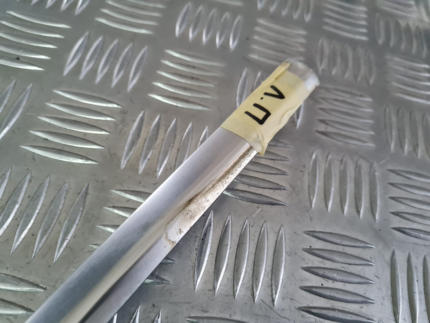 Durvju stikla moldings priekš VOLVO XC 60 2009 4 Durvju stikla moldings priekš VOLVO XC 60 2009