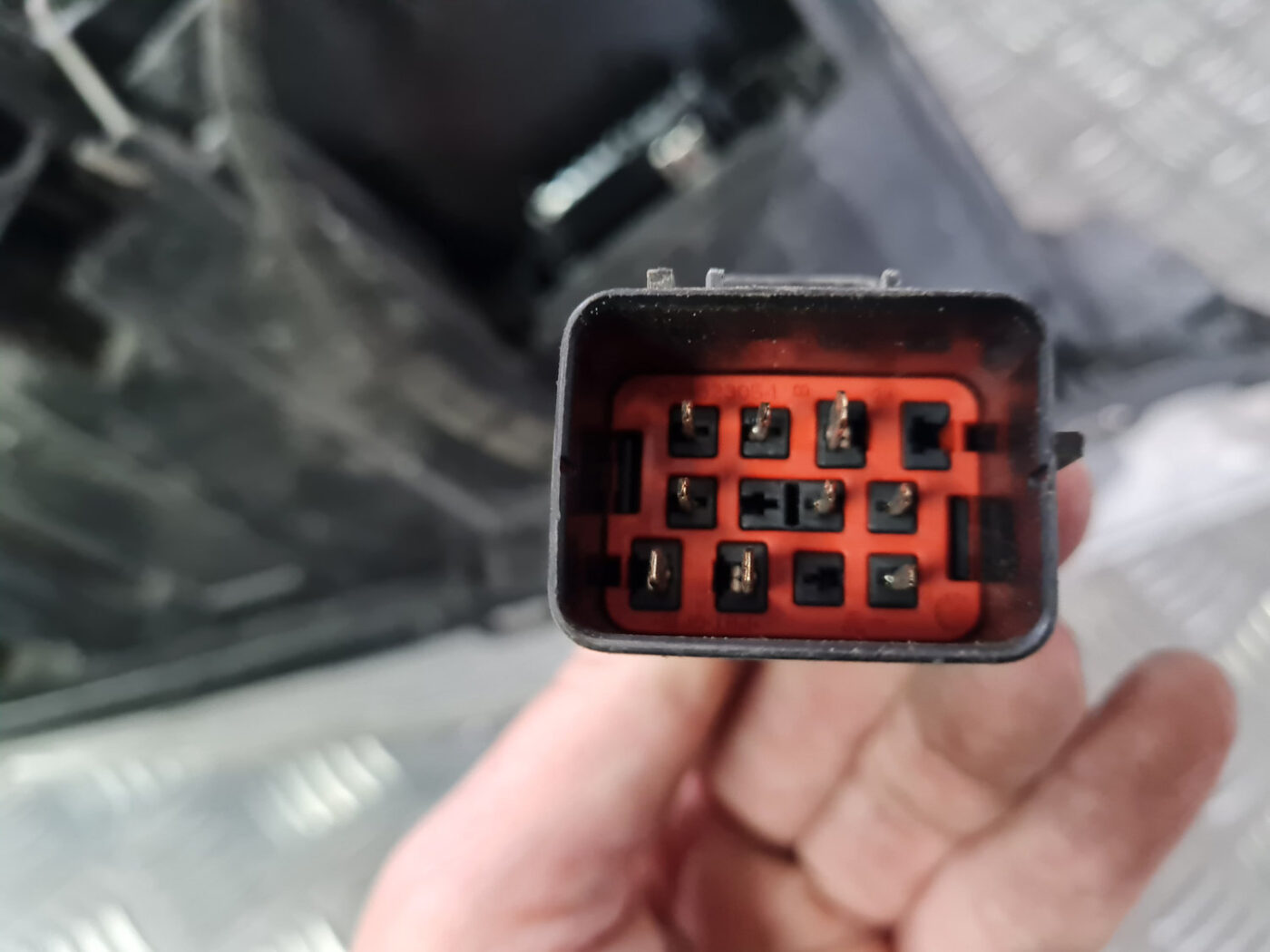 Priekšējais kreisais lukturis priekš VOLVO XC 60 2009 3 Priekšējais kreisais lukturis priekš VOLVO XC 60 2009