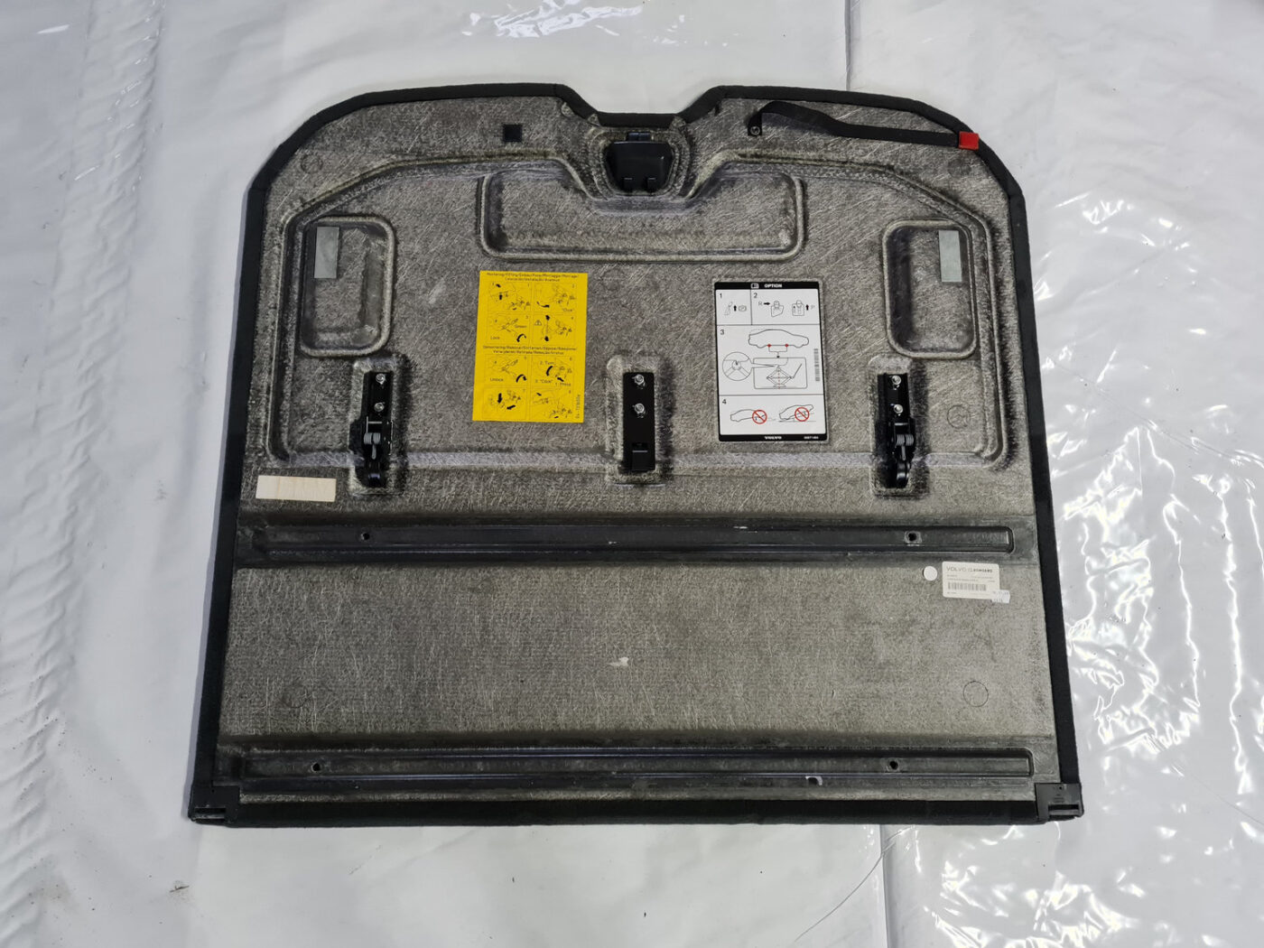 Bagāžnieka grīda priekš VOLVO XC 60 2009 7 Bagāžnieka grīda priekš VOLVO XC 60 2009