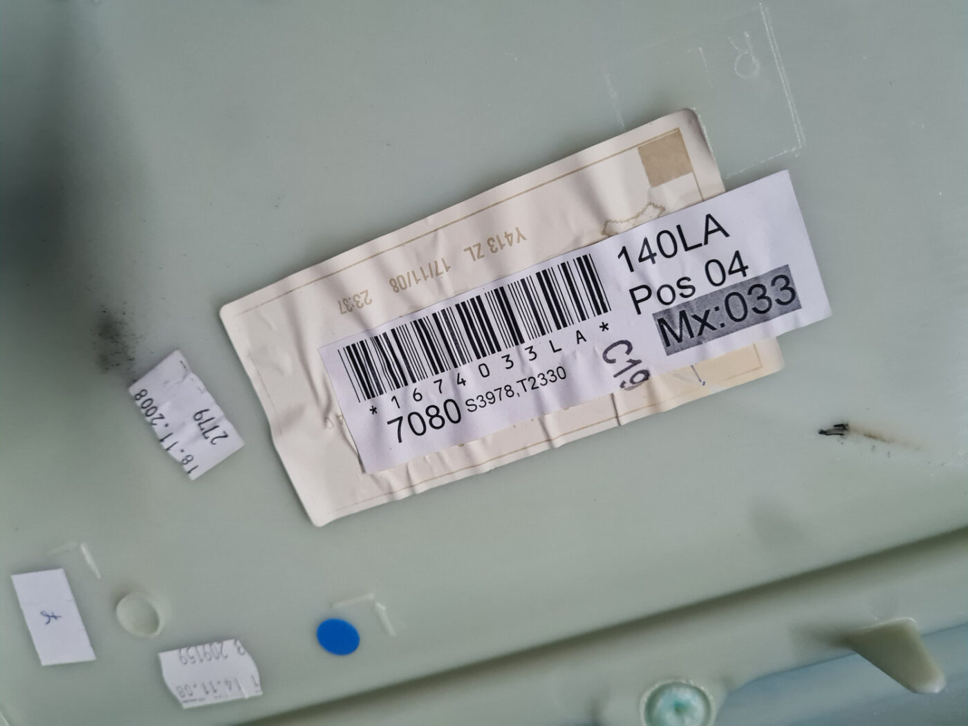 Aizmugurējo kreiso durvju apdare priekš VOLVO XC 60 2009 6 Aizmugurējo kreiso durvju apdare priekš VOLVO XC 60 2009