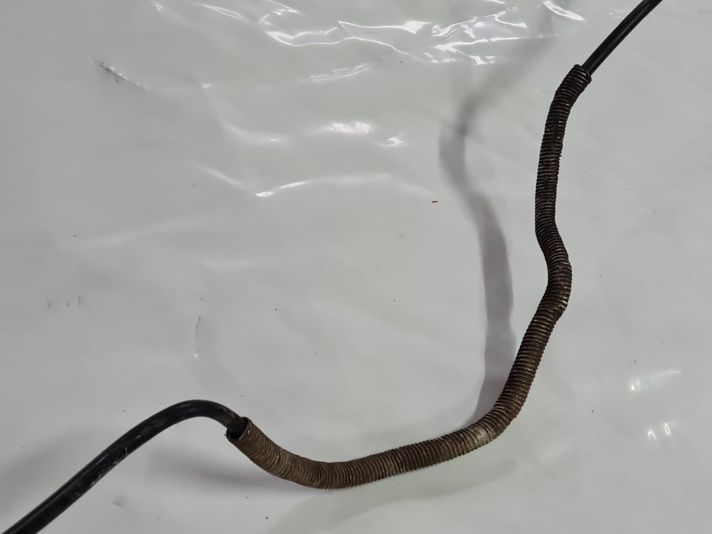 Degvielas caurule priekš VOLVO XC 60 2009 4 Degvielas caurule priekš VOLVO XC 60 2009