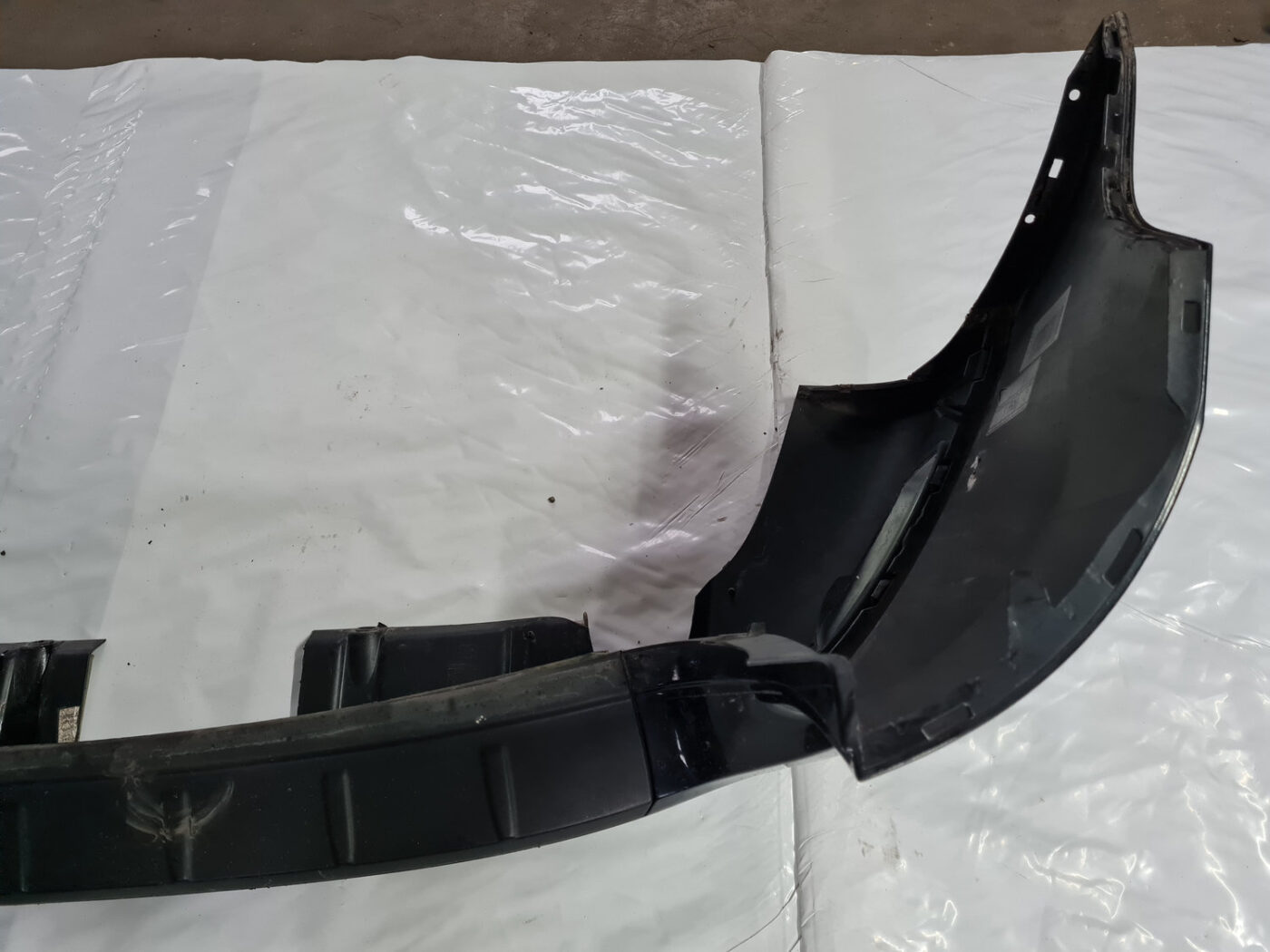 Aizmugures buferis priekš VOLVO XC 60 2009 14 Aizmugures buferis priekš VOLVO XC 60 2009