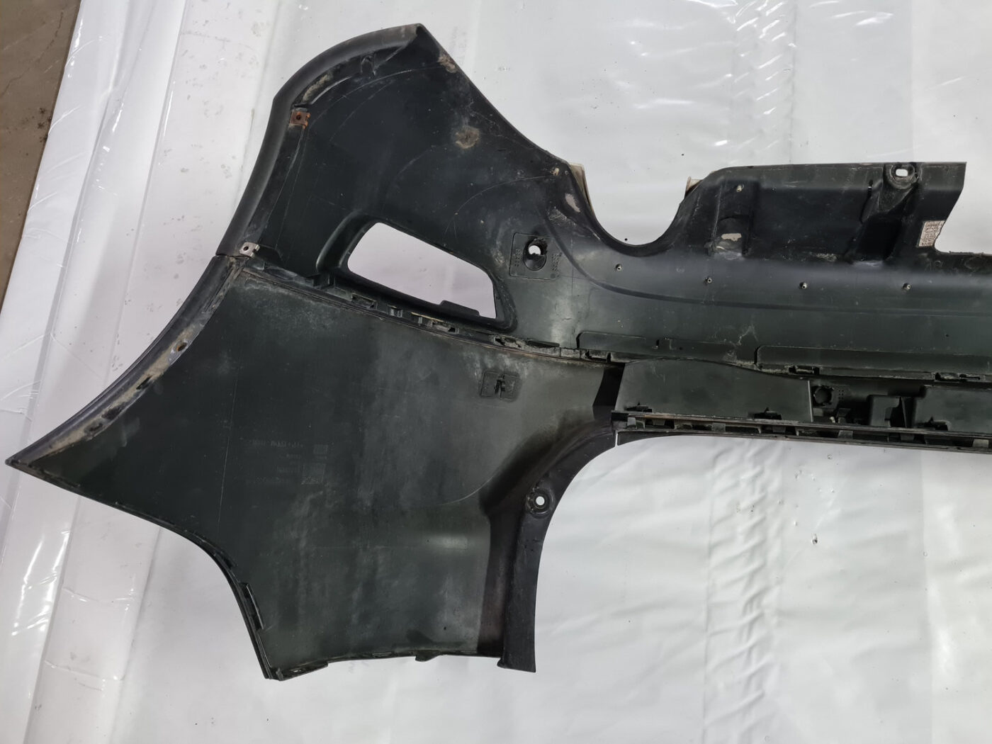 Aizmugures buferis priekš VOLVO XC 60 2009 12 Aizmugures buferis priekš VOLVO XC 60 2009