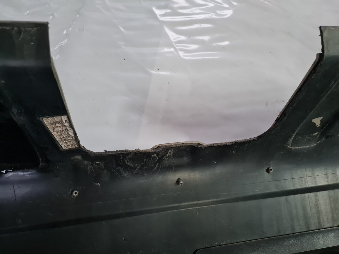 Aizmugures buferis priekš VOLVO XC 60 2009 4 Aizmugures buferis priekš VOLVO XC 60 2009