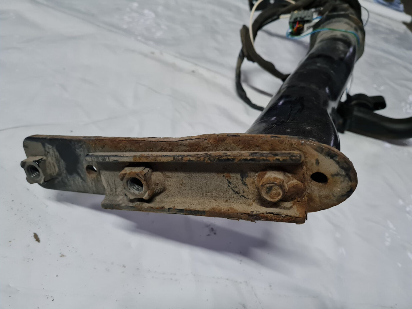 Sakabes ierīce (farkops) priekš VOLVO XC 60 2009 9 Sakabes ierīce (farkops) priekš VOLVO XC 60 2009