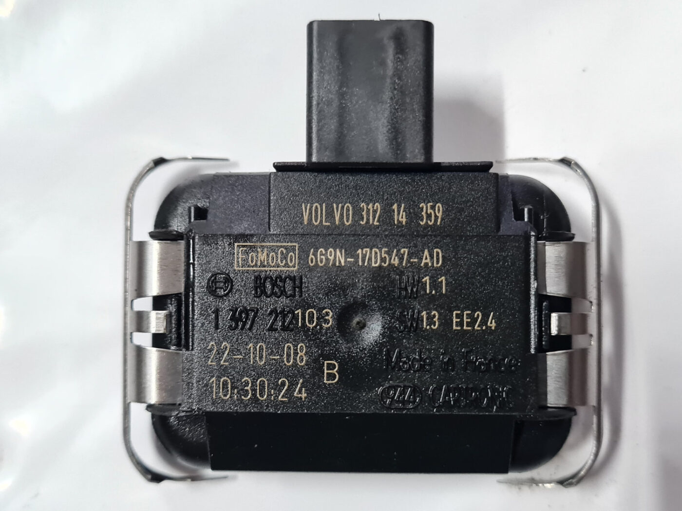 Lietus sensors priekš VOLVO XC 60 2009 2 Lietus sensors priekš VOLVO XC 60 2009