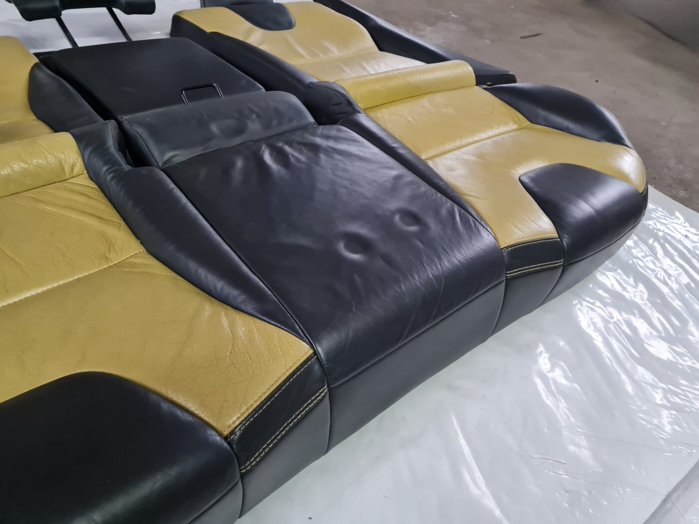 Aizmugurējais sēdeklis priekš VOLVO XC 60 2009 15 Aizmugurējais sēdeklis priekš VOLVO XC 60 2009