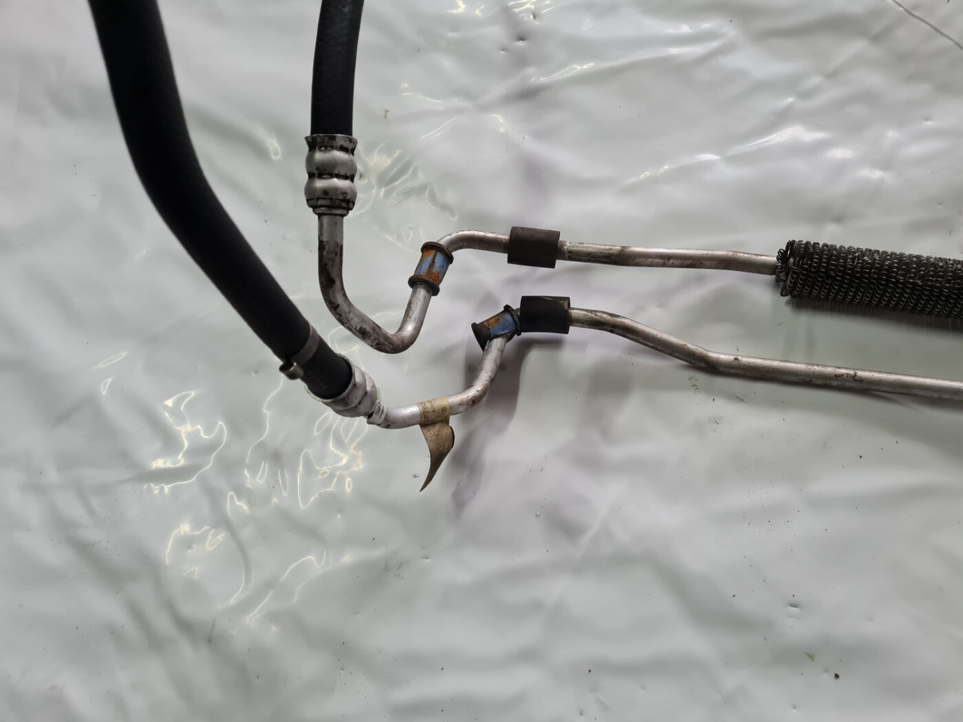 Hidrauliska pastiprinātāja radiators priekš VOLVO XC 60 2009 8 Hidrauliska pastiprinātāja radiators priekš VOLVO XC 60 2009